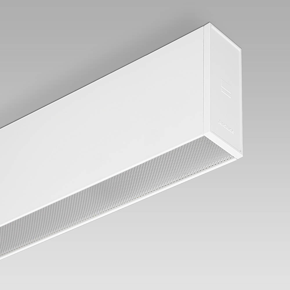Apparecchi a plafone  RIGO31 Plafone - apparecchio a plafone dall'elegante design lineare per l'illuminazione di interni