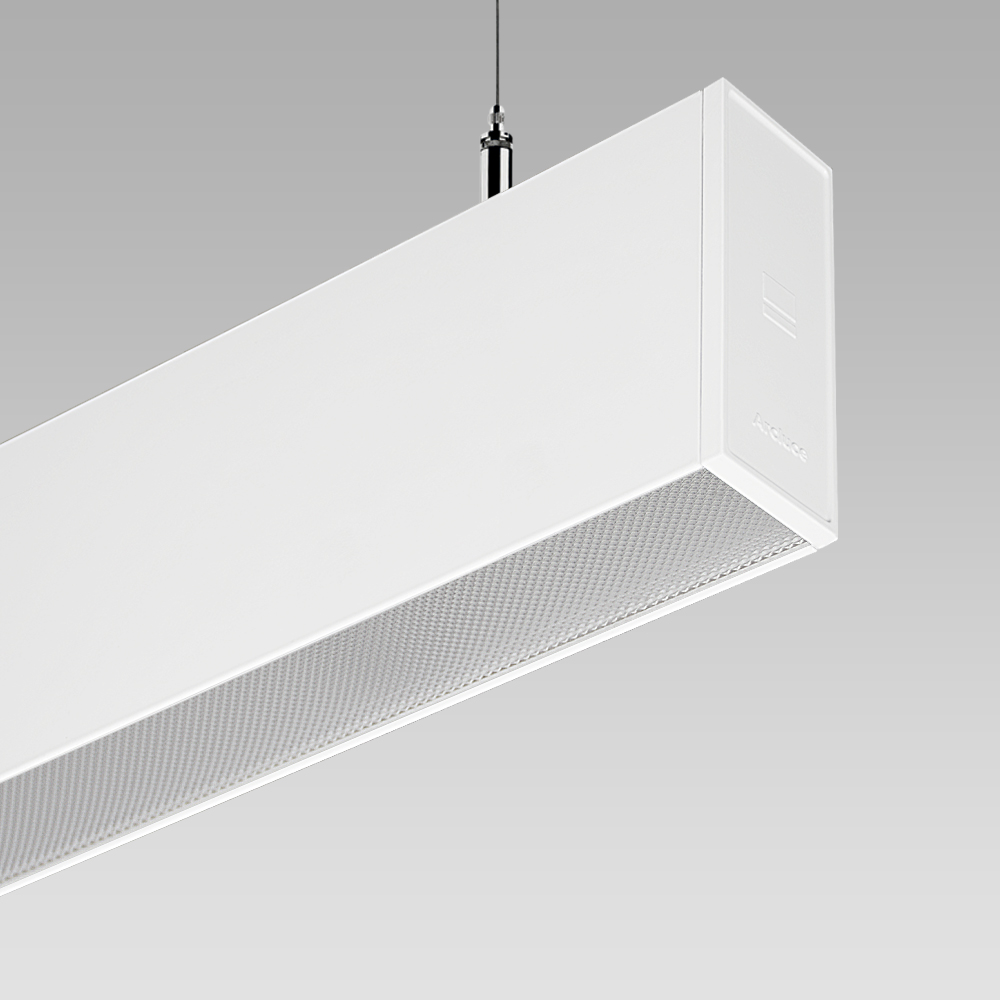 Apparecchi a sospensione RIGO31 Sospensione - apparecchio a sospensione dall'elegante design lineare per l'illuminazione di interni